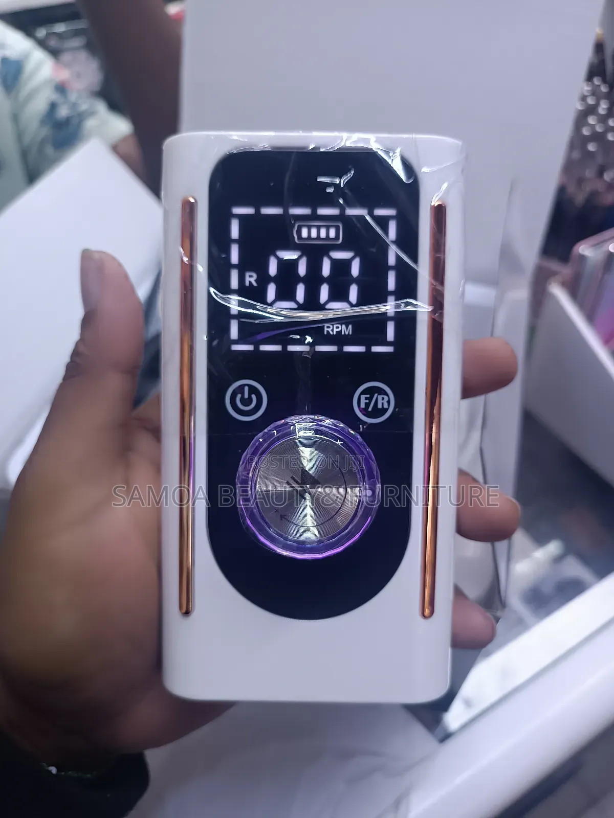 Digital Nail Drill