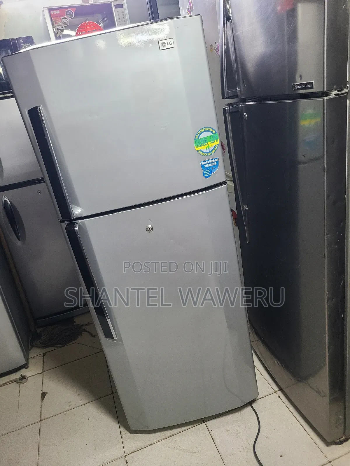 Xuk Used Lg Double Door Fridge