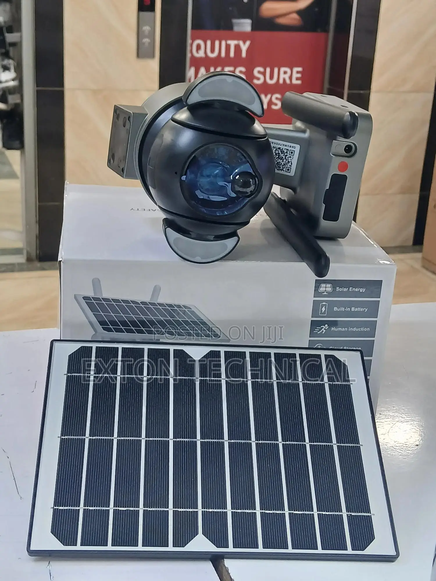 Solar Camera Human Motion Detection 4G PTZ Camera
