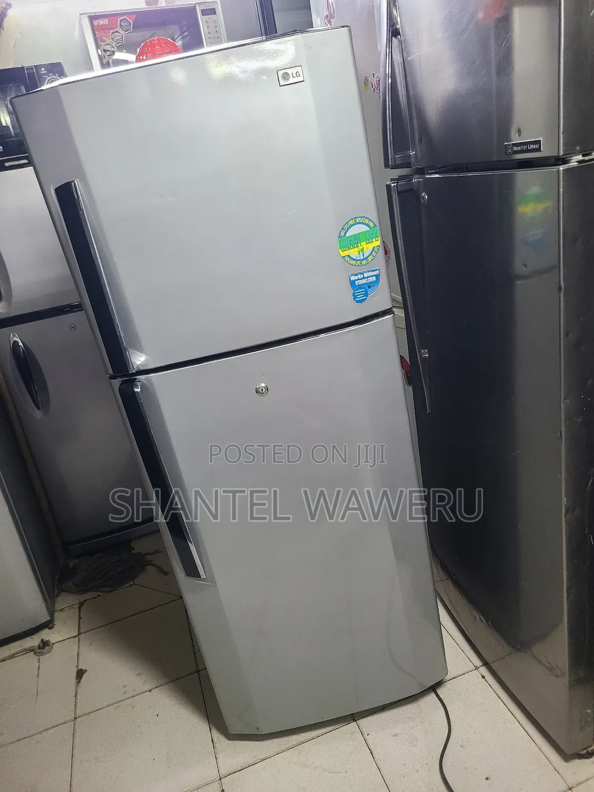 Xuk Used Lg Double Door Fridge