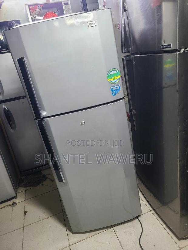 Xuk Used Lg Double Door Fridge - thumbnail 2