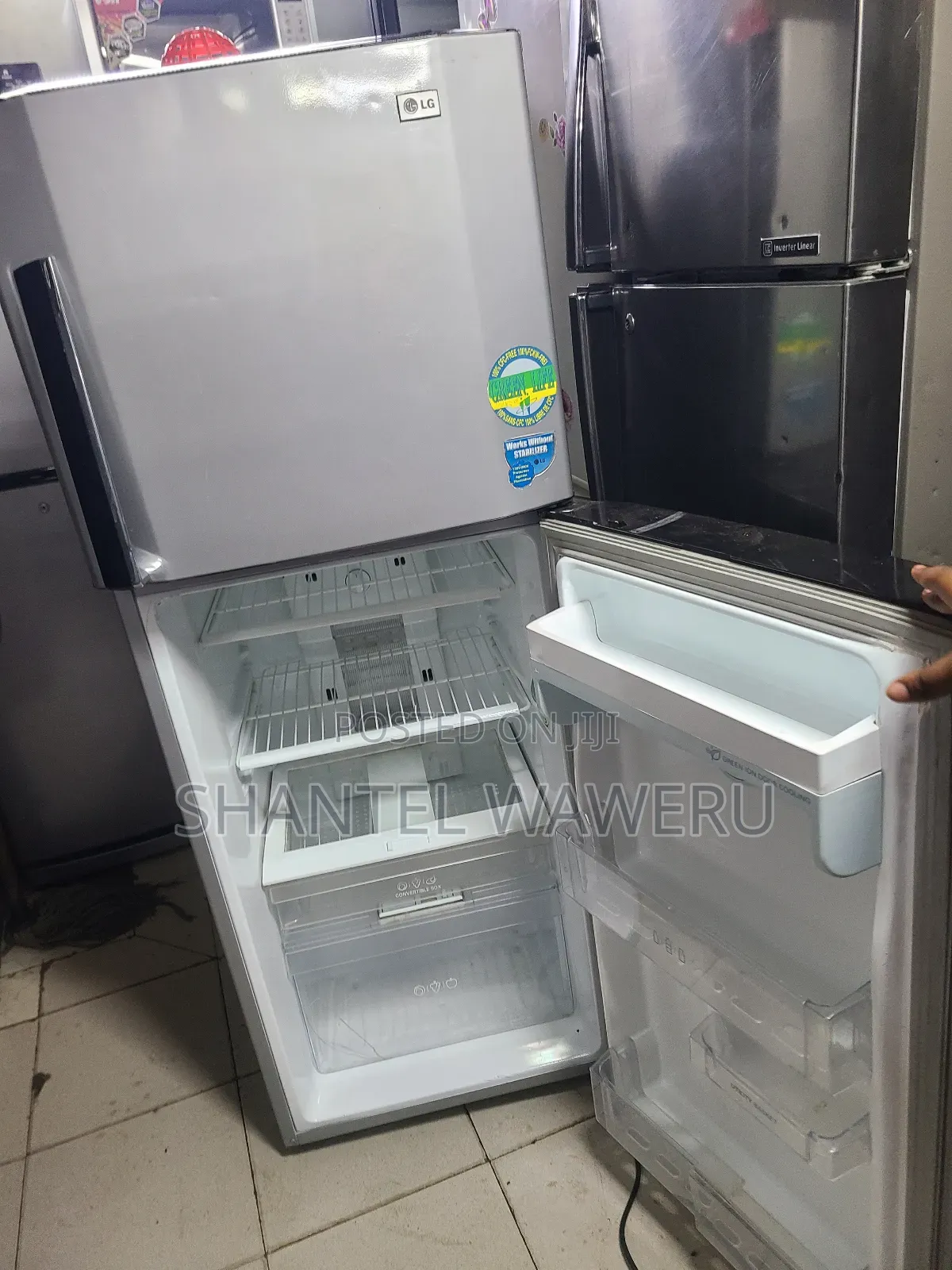 Xuk Used Lg Double Door Fridge