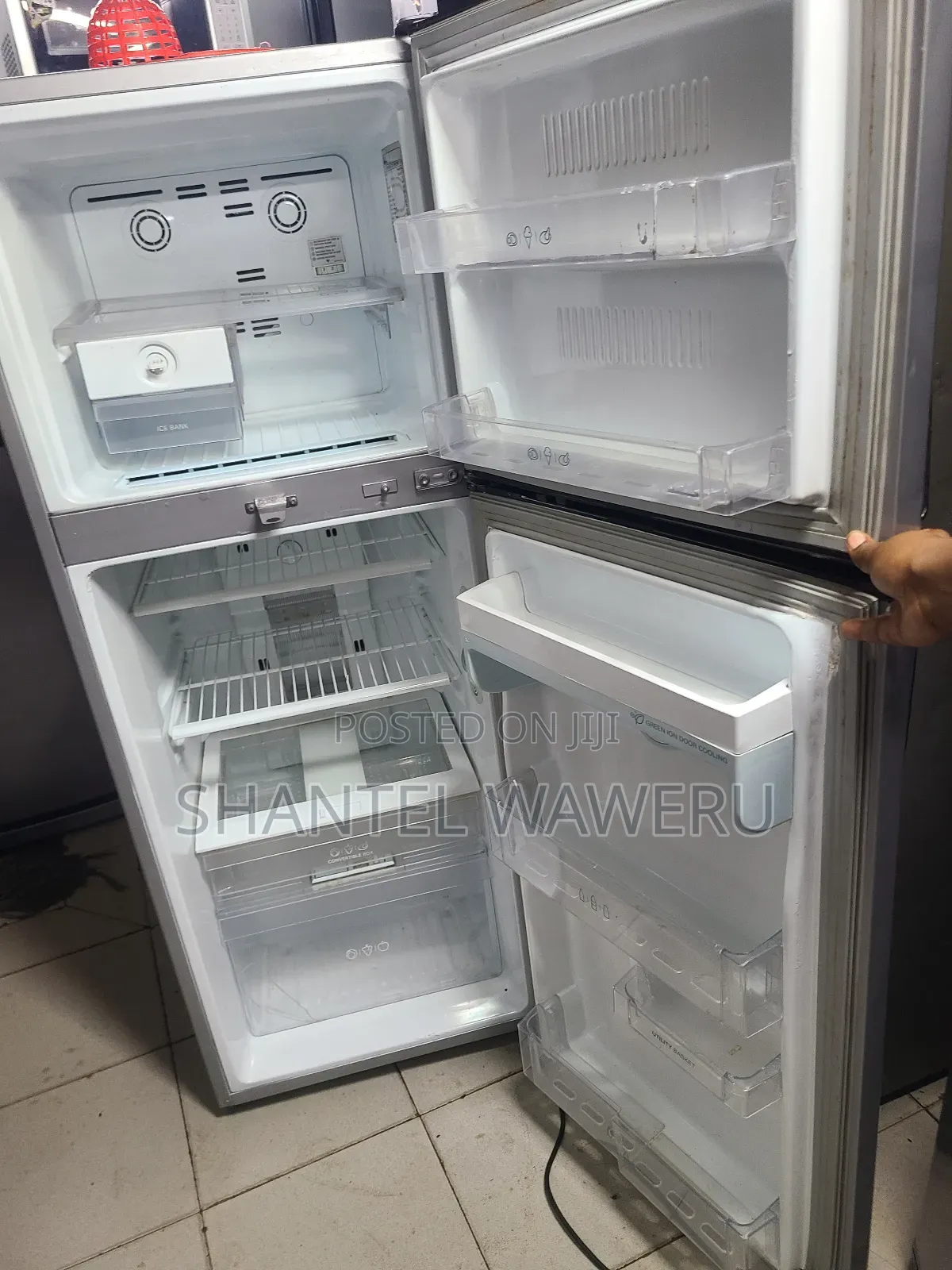 Xuk Used Lg Double Door Fridge