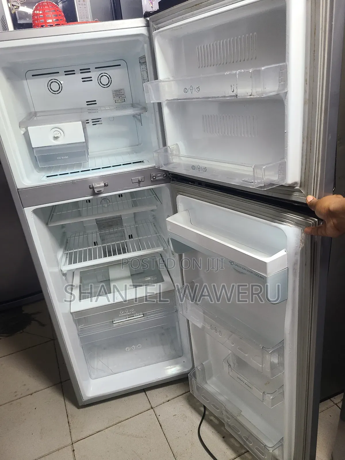 Xuk Used Lg Double Door Fridge