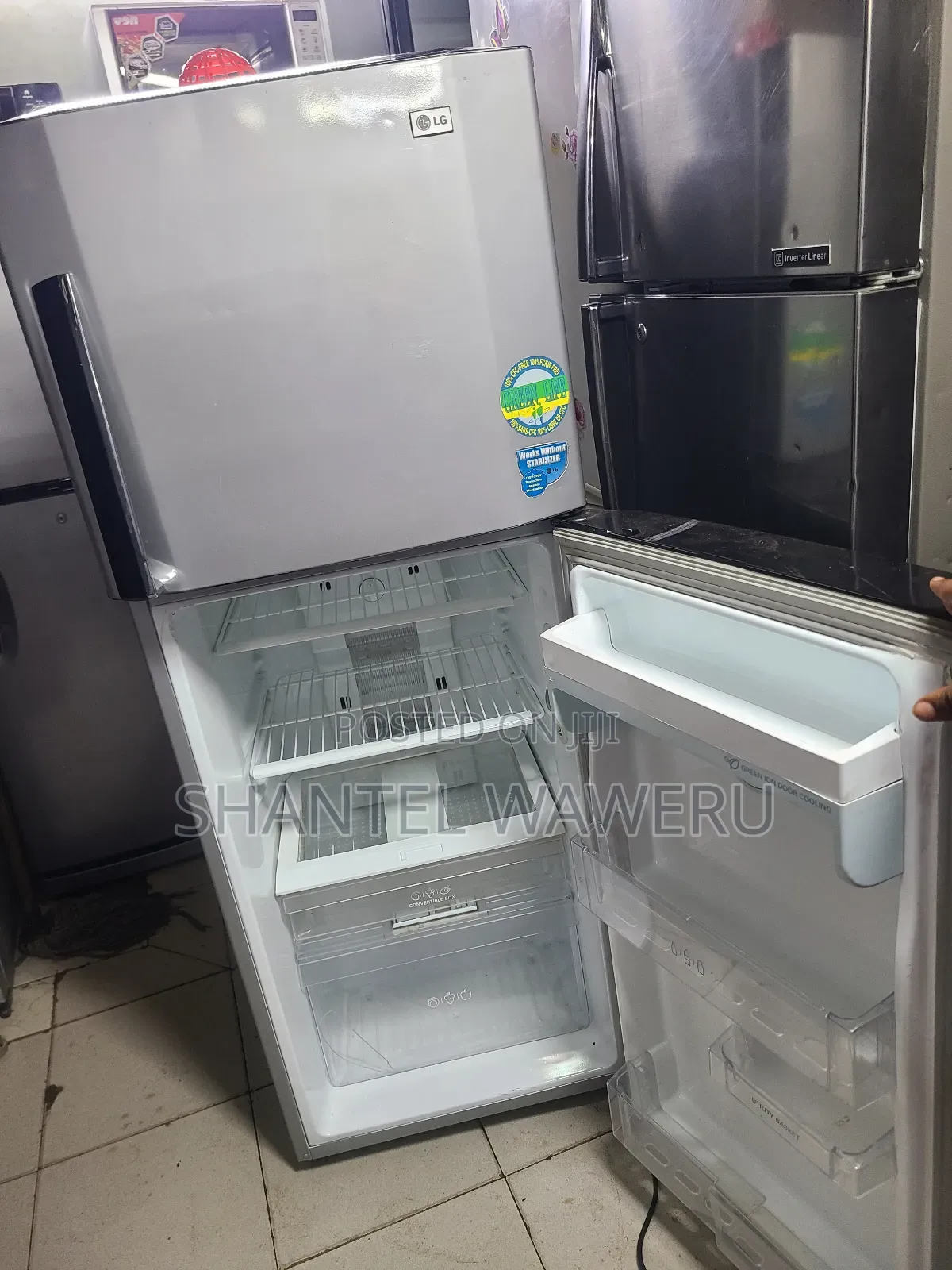 Xuk Used Lg Double Door Fridge