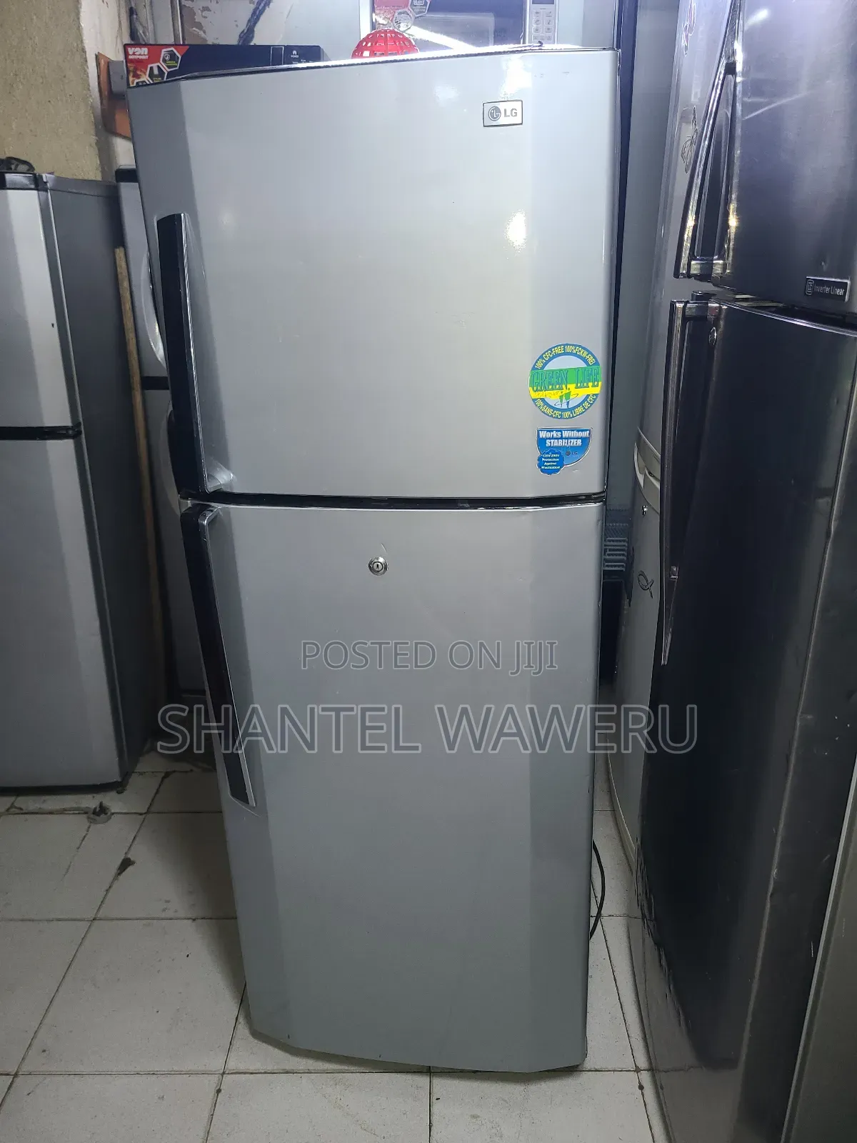 Xuk Used Lg Double Door Fridge