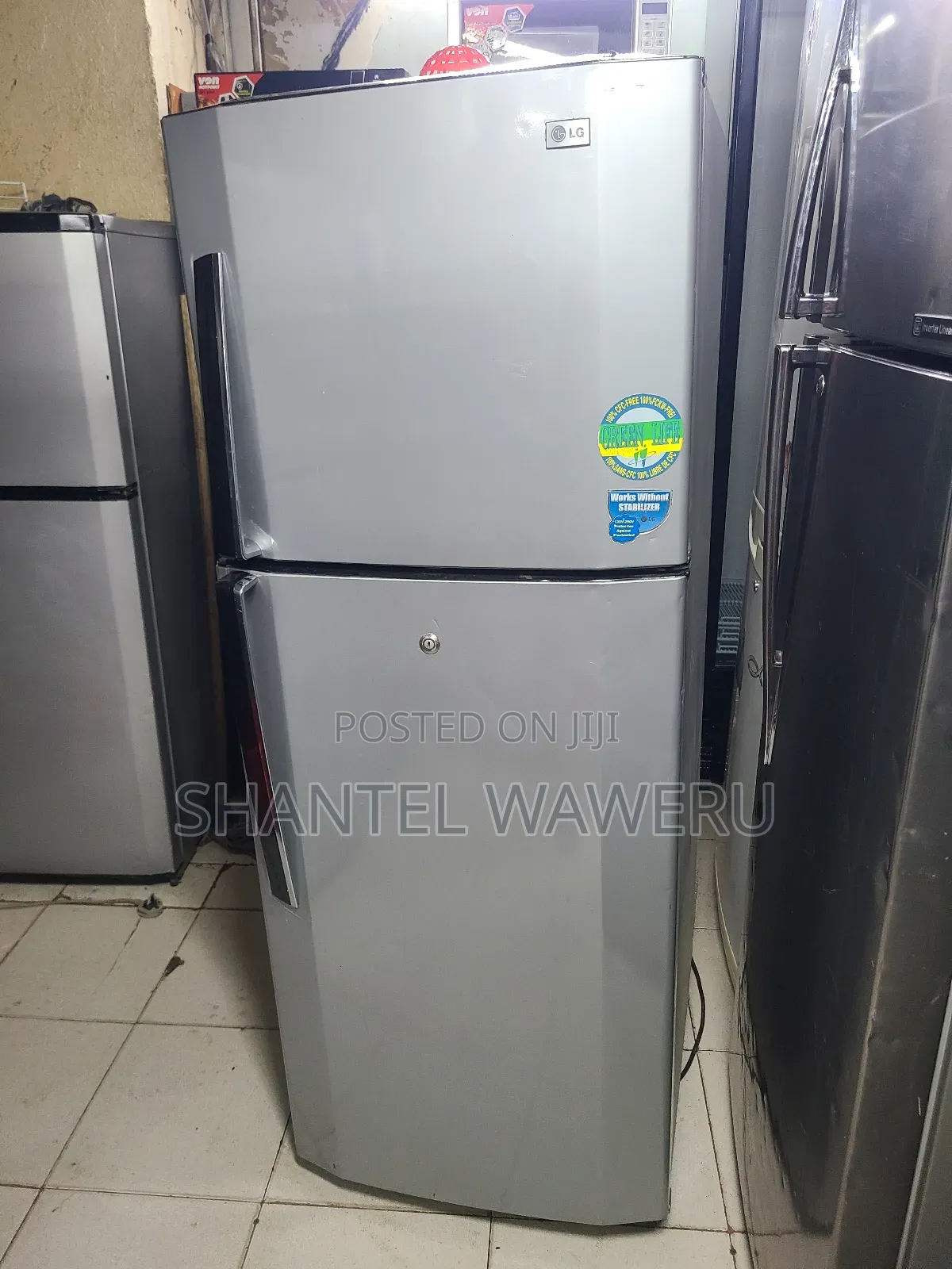 Xuk Used Lg Double Door Fridge