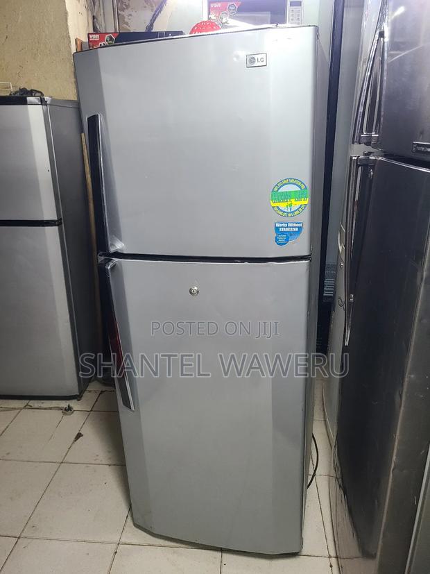 Xuk Used Lg Double Door Fridge - thumbnail 8