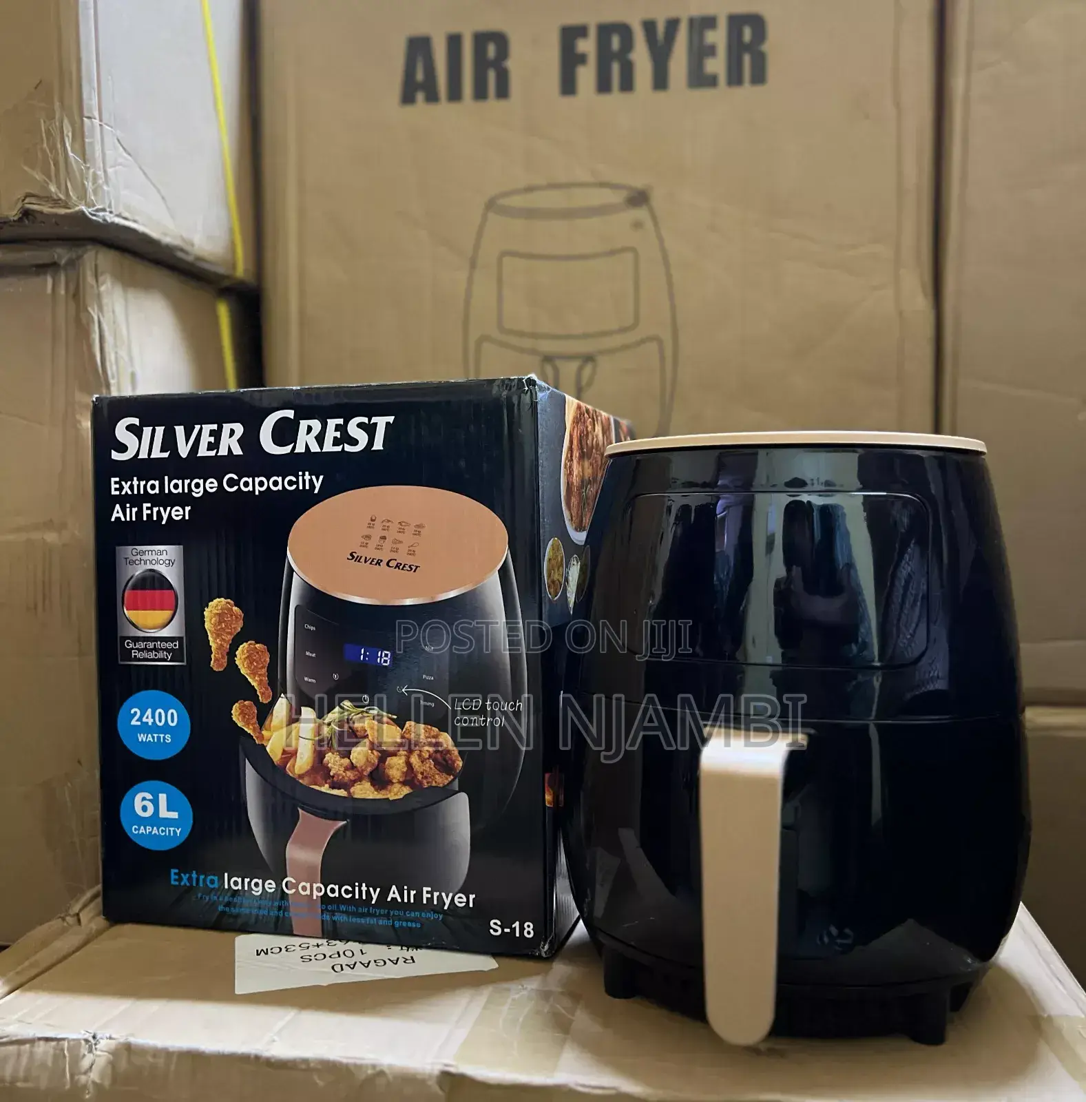 Silver Crest Airfryer