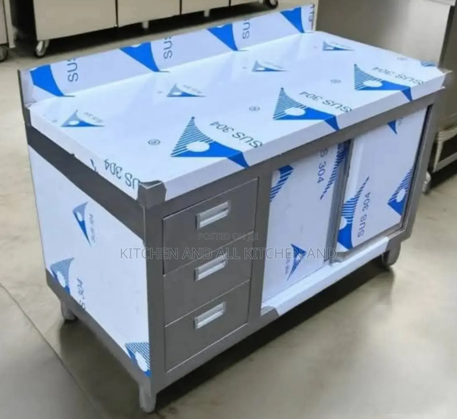 Commercial Kitchen Stainless Steel Cabinet