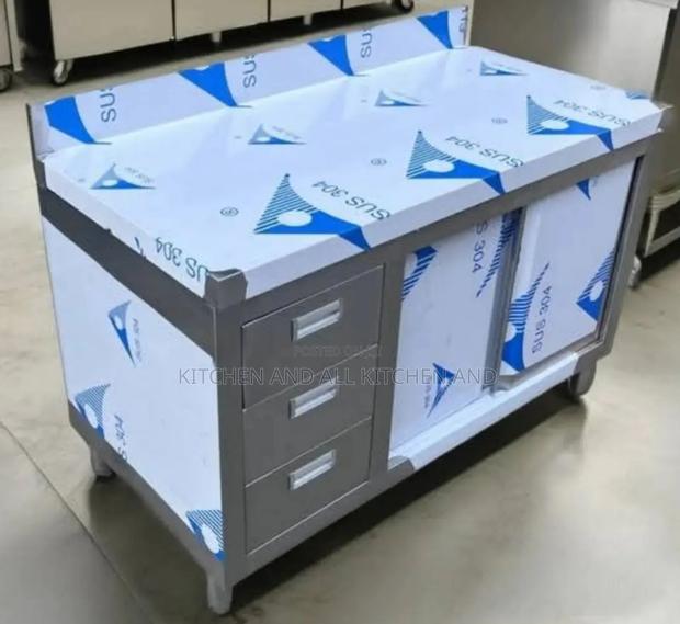 Commercial Kitchen Stainless Steel Cabinet