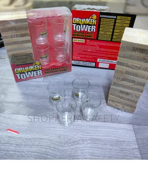 Drunken Tower [Jenga]