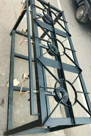 Commercial Kitchen 3 Mild Steel Burner Cooker