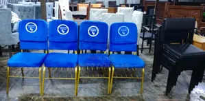 Modernized Church Chairs Available