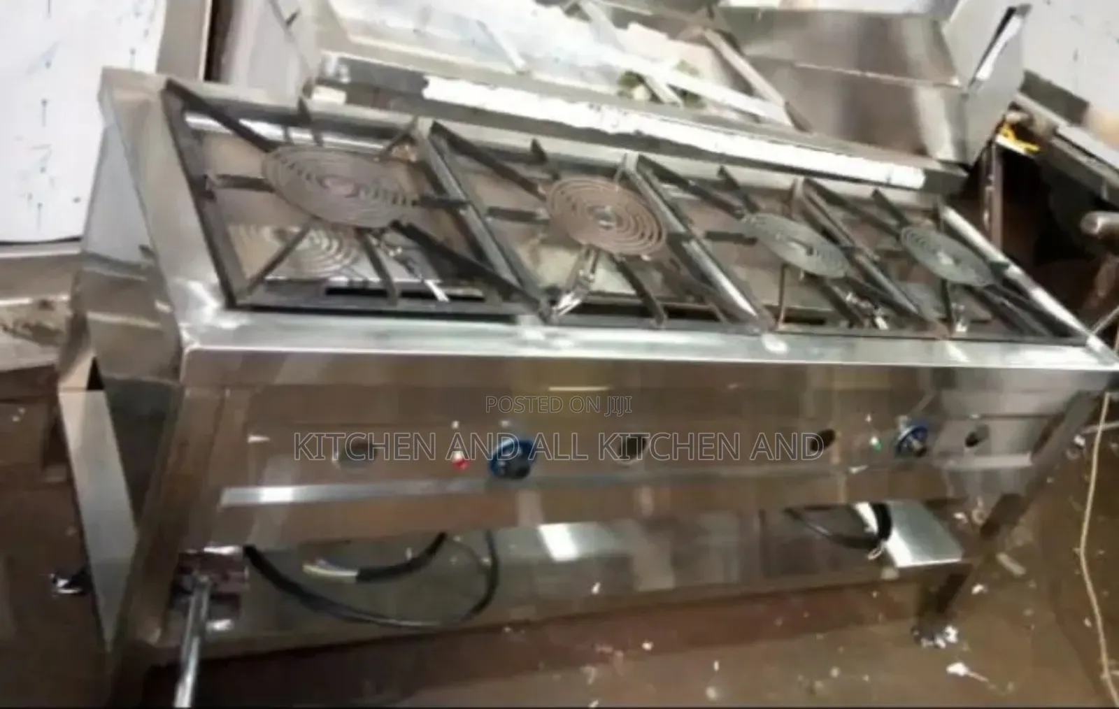 Electric Commercial 4 Burner Cooker,Ss