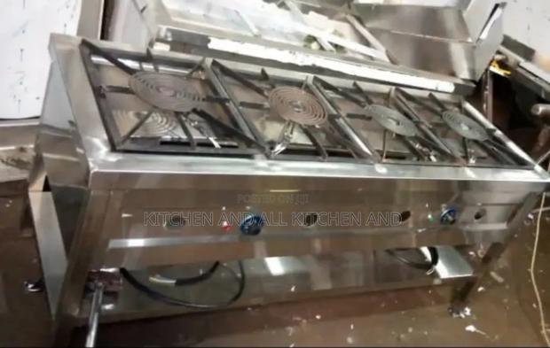 Electric Commercial 4 Burner Cooker,Ss