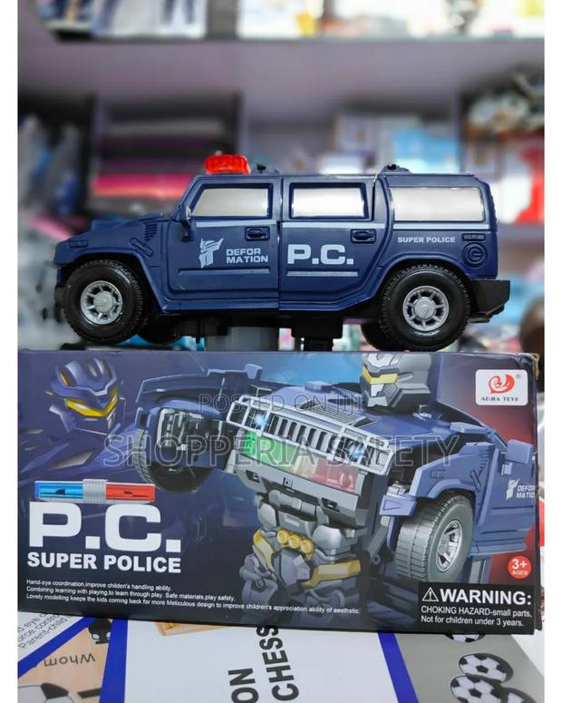 Deformation PC Super Police Truck - main view