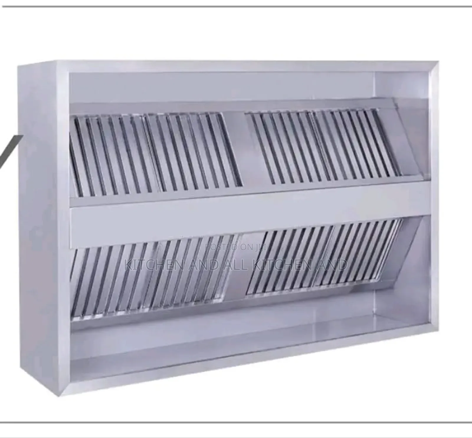 Commercial Kitchen Quality SS Hood