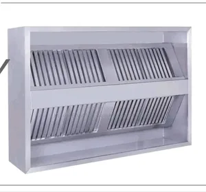 Commercial Kitchen Quality SS Hood