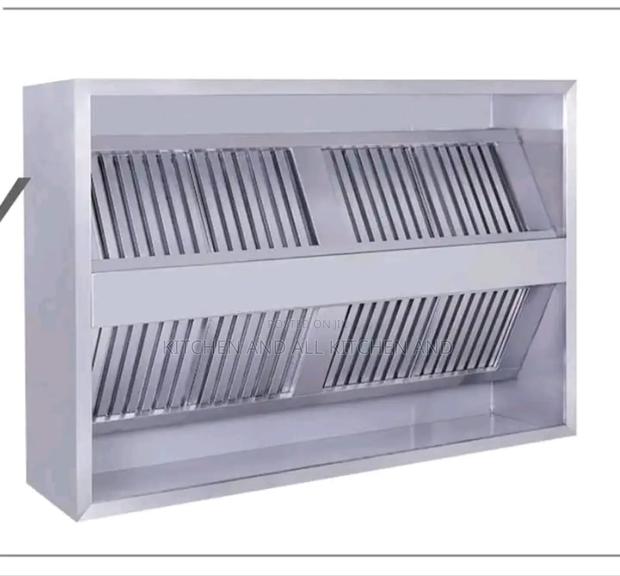 Commercial Kitchen Quality SS Hood - main view