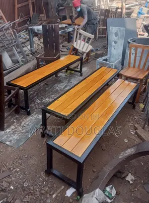 Modern Colourful Bench