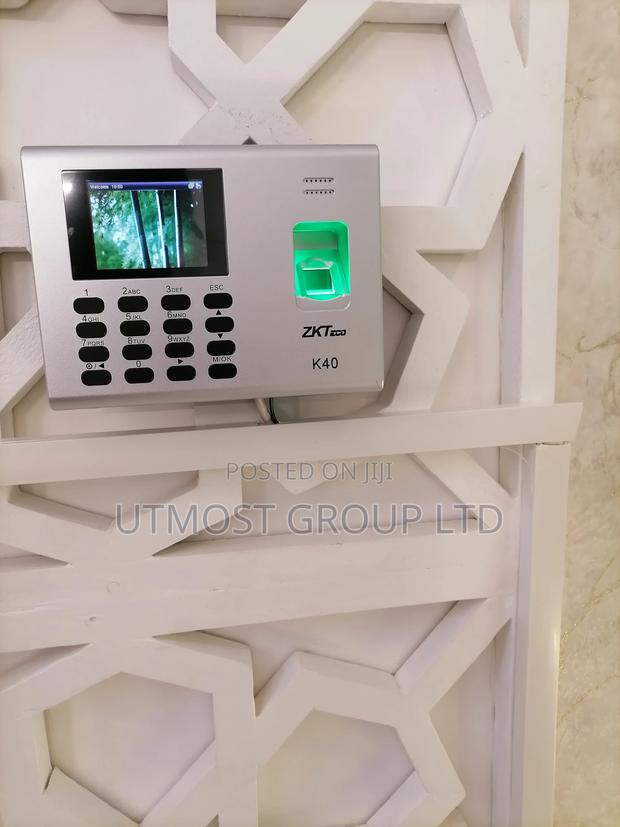 Biometric Attendance – Secure Accurate Time Tracking! - main view