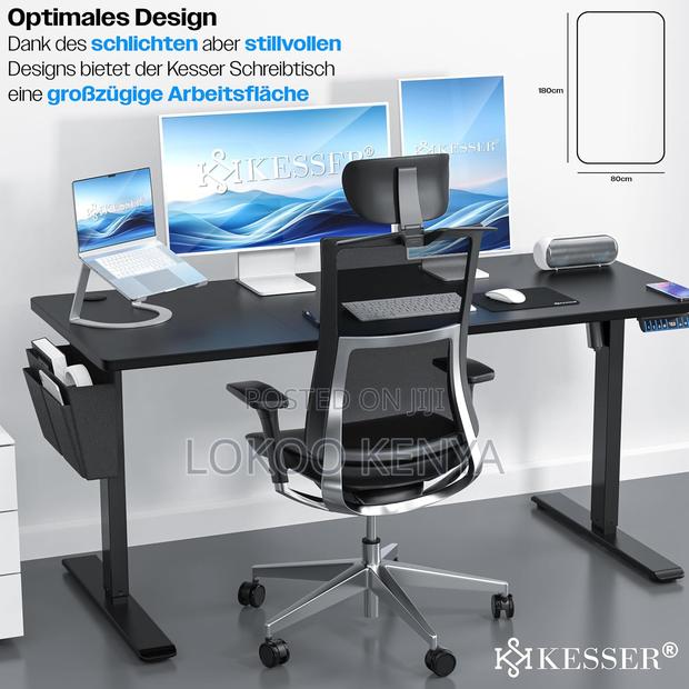 Office Desk:1.8 Meter Height Adjustment Office Desk