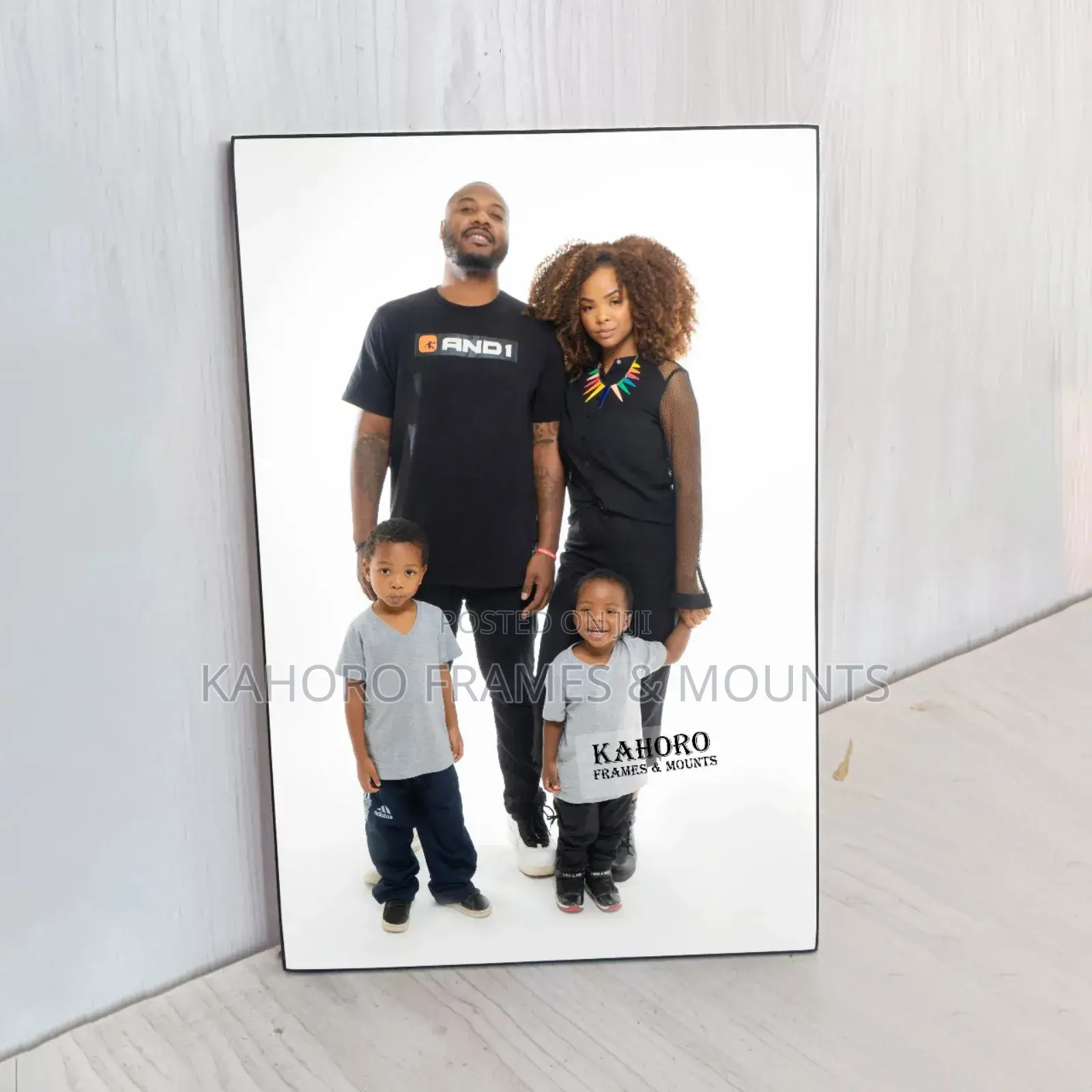 High-Quality Photo Mounts – Perfect for Framing Display!