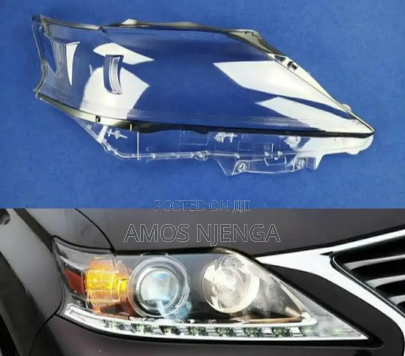 Lexus Rx 270,Headlight Lens