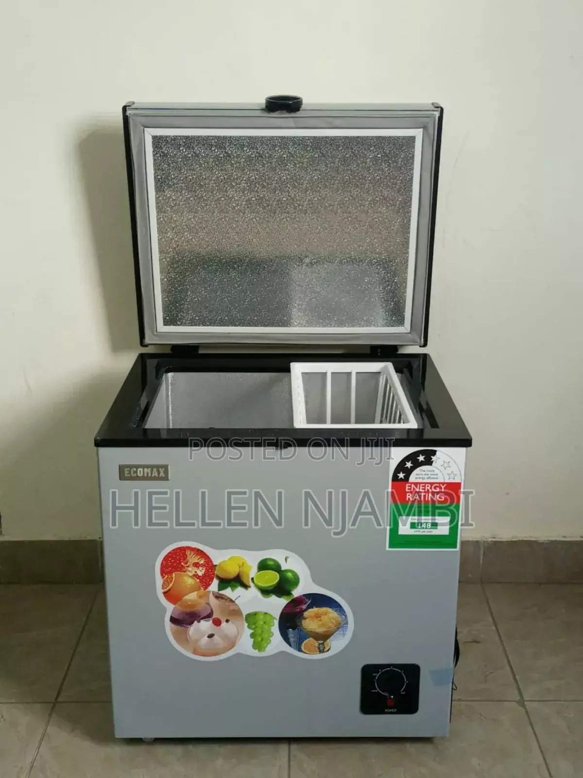 Ecomax 60 Liters Chest Freezer