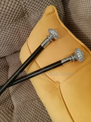 Round Neck Men Walking Stick
