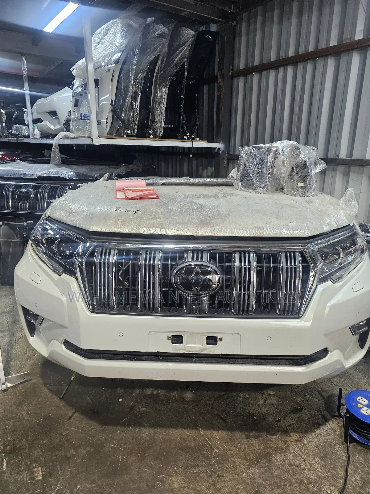 Landcruiser 2018 Headlight