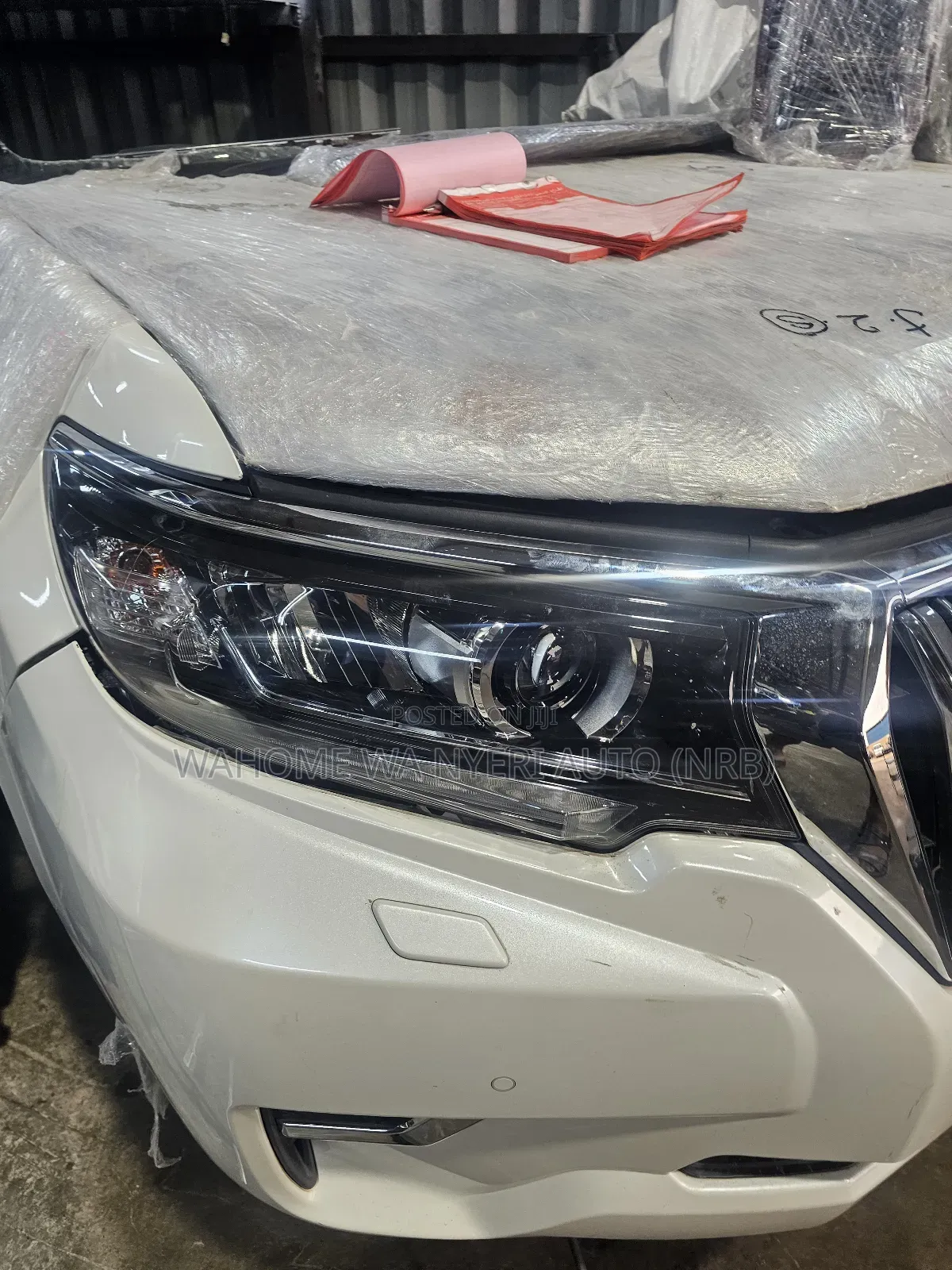 Landcruiser 2018 Headlight