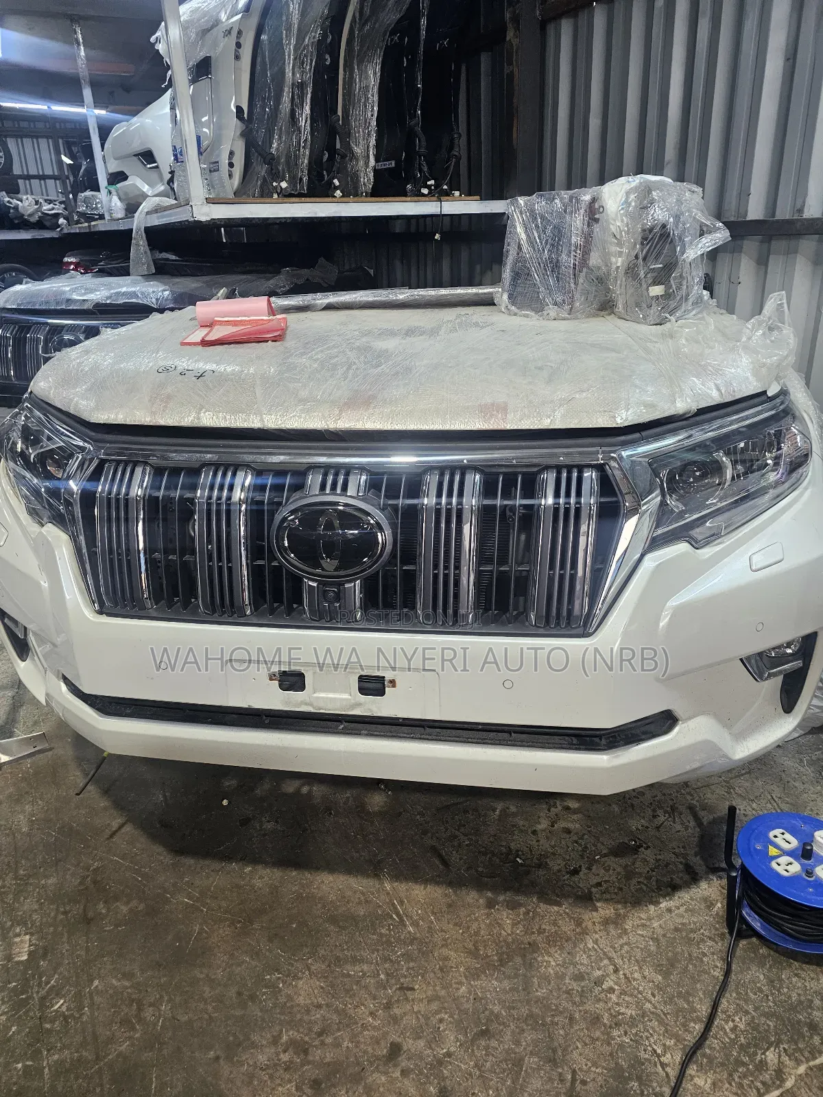 Landcruiser 2018 Headlight