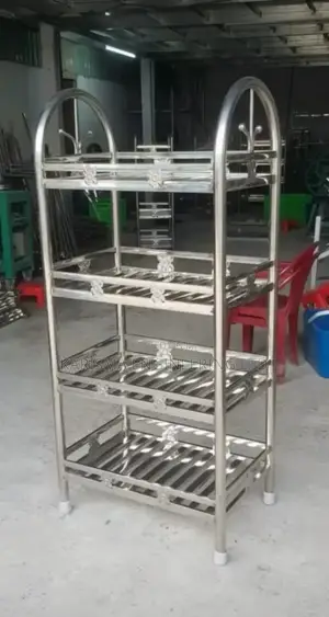 Five Shelves Rack