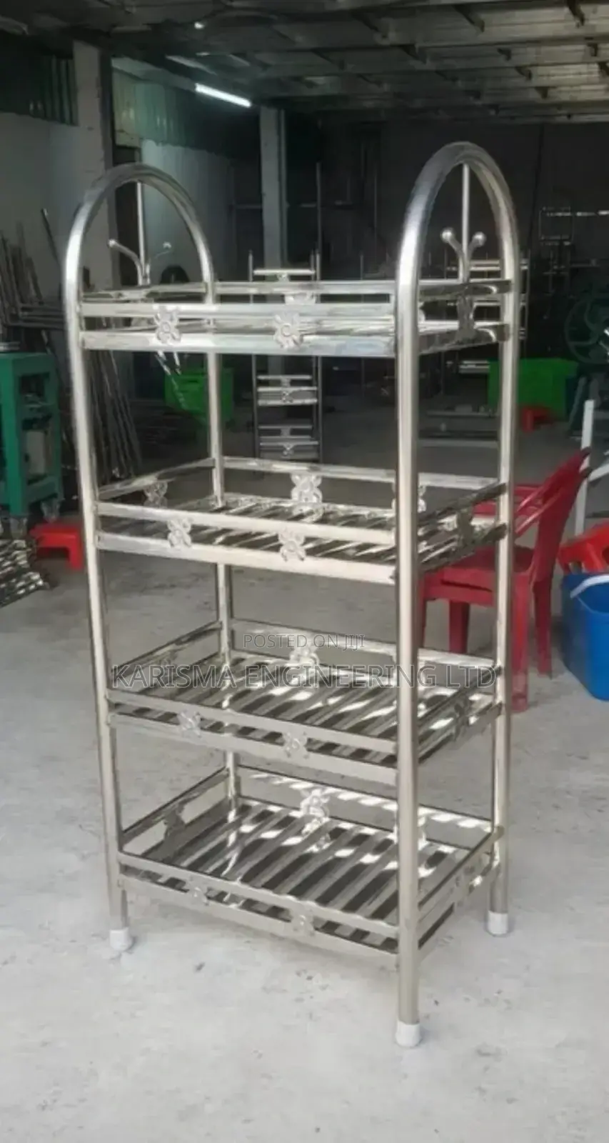 Five Shelves Rack