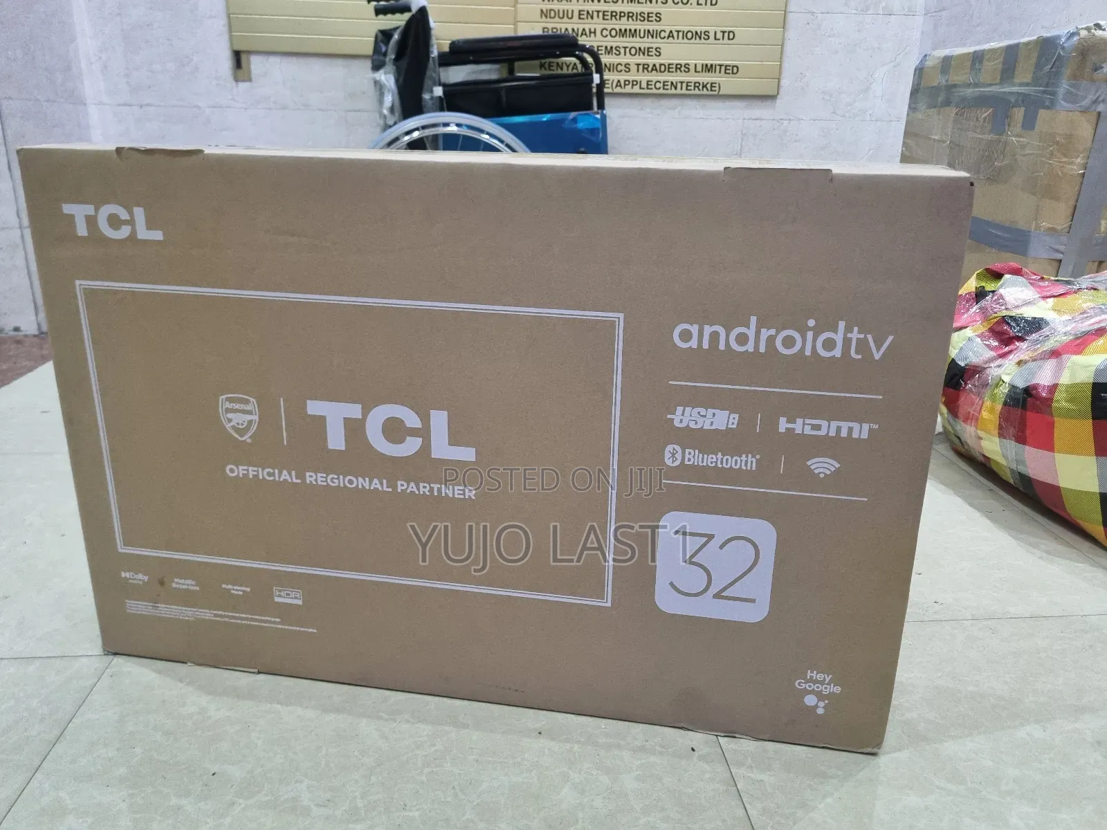 TCL S5400 32 Inch FHD Google Tv