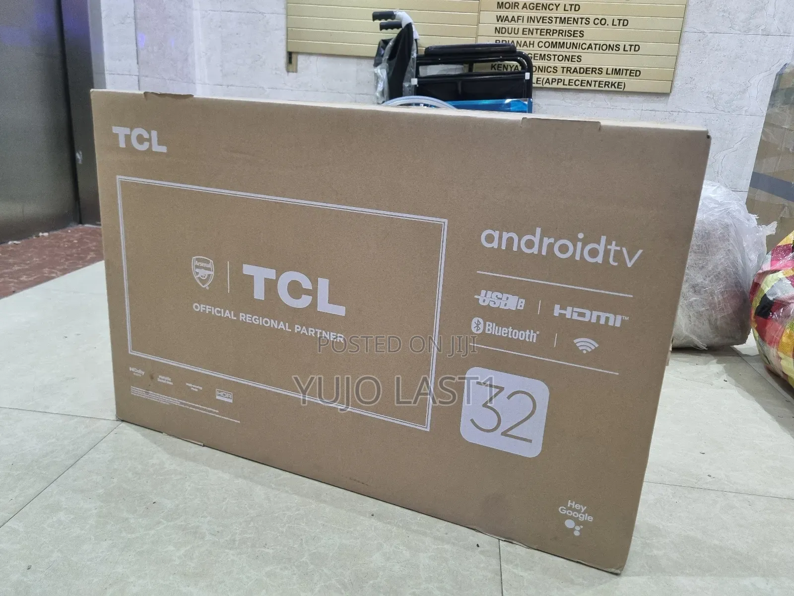 TCL S5400 32 Inch FHD Google Tv