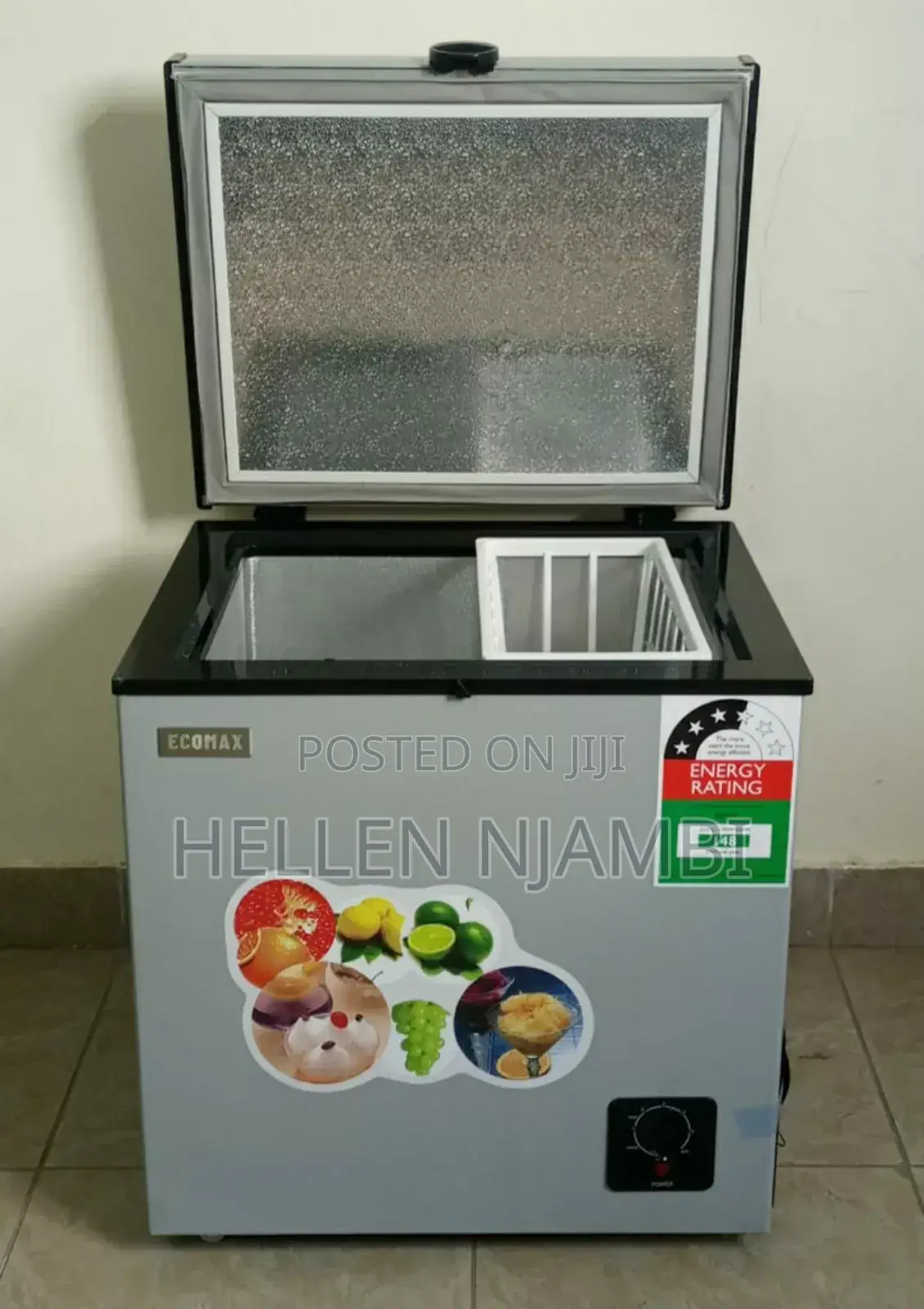 Ecomax Chest Freezer