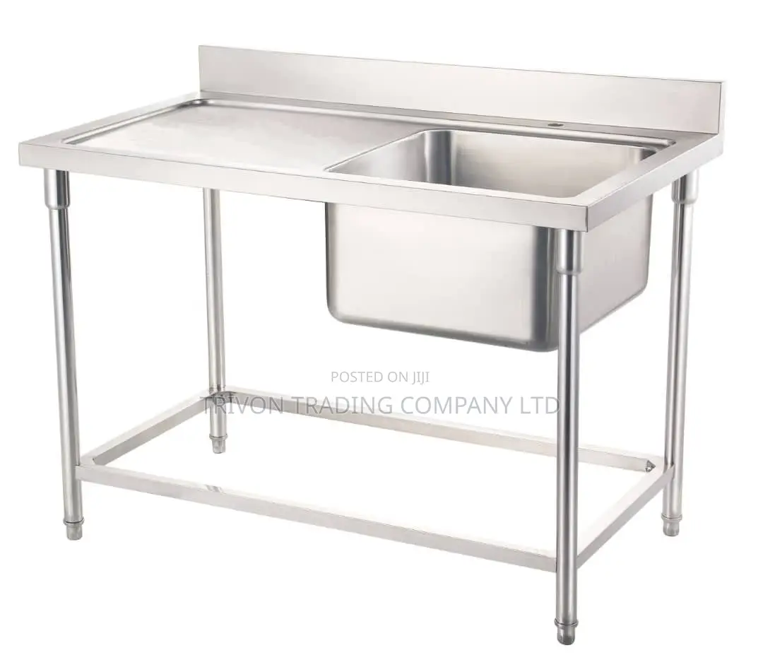 Stainless Steel Single Bowl Sink