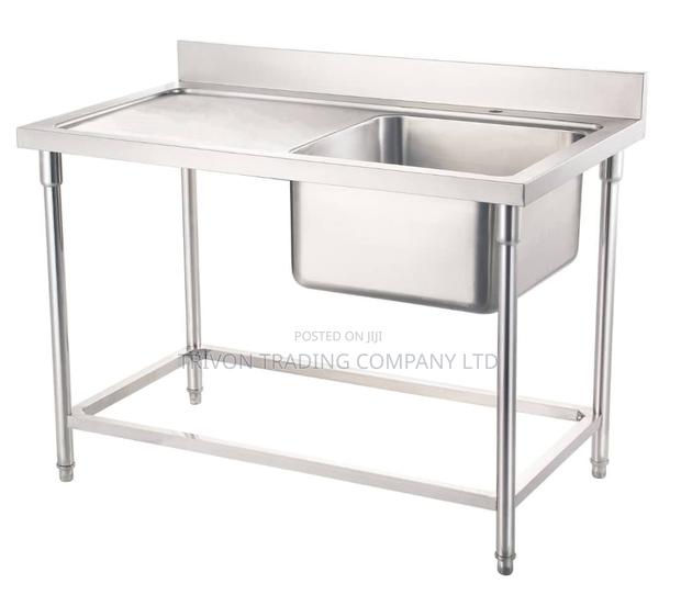 Stainless Steel Single Bowl Sink