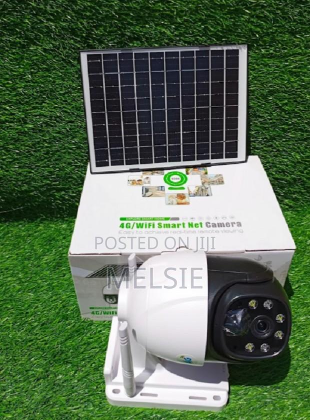 4G Solar Powered PTZ Camera V380 Pro. - main view