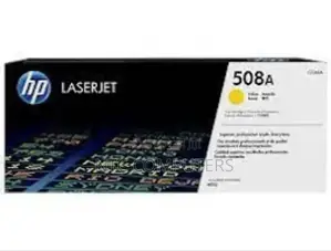 HP 508A Yellow Original Laserjet Toner Cartridge (CF362A)