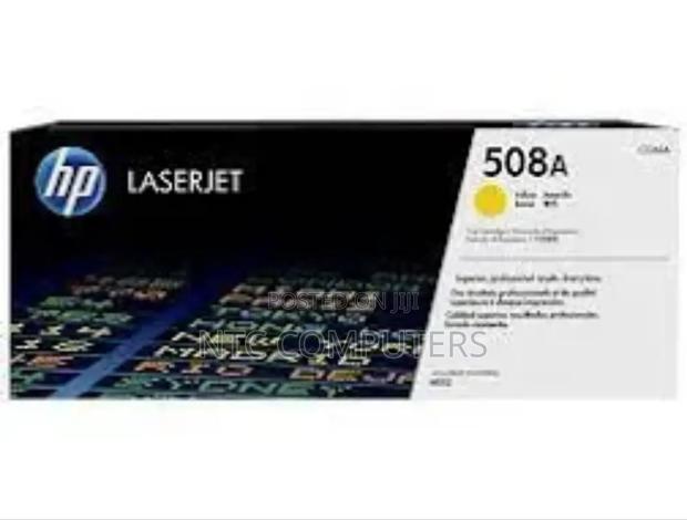 HP 508A Yellow Original Laserjet Toner Cartridge (CF362A)