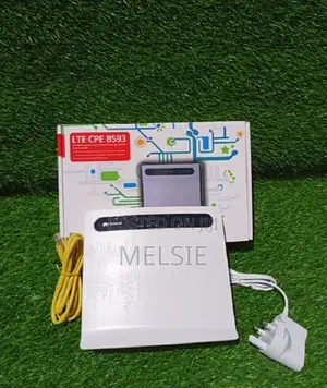 Huawei 4G LTE Cpe B593 Router With SIM Card Slot.
