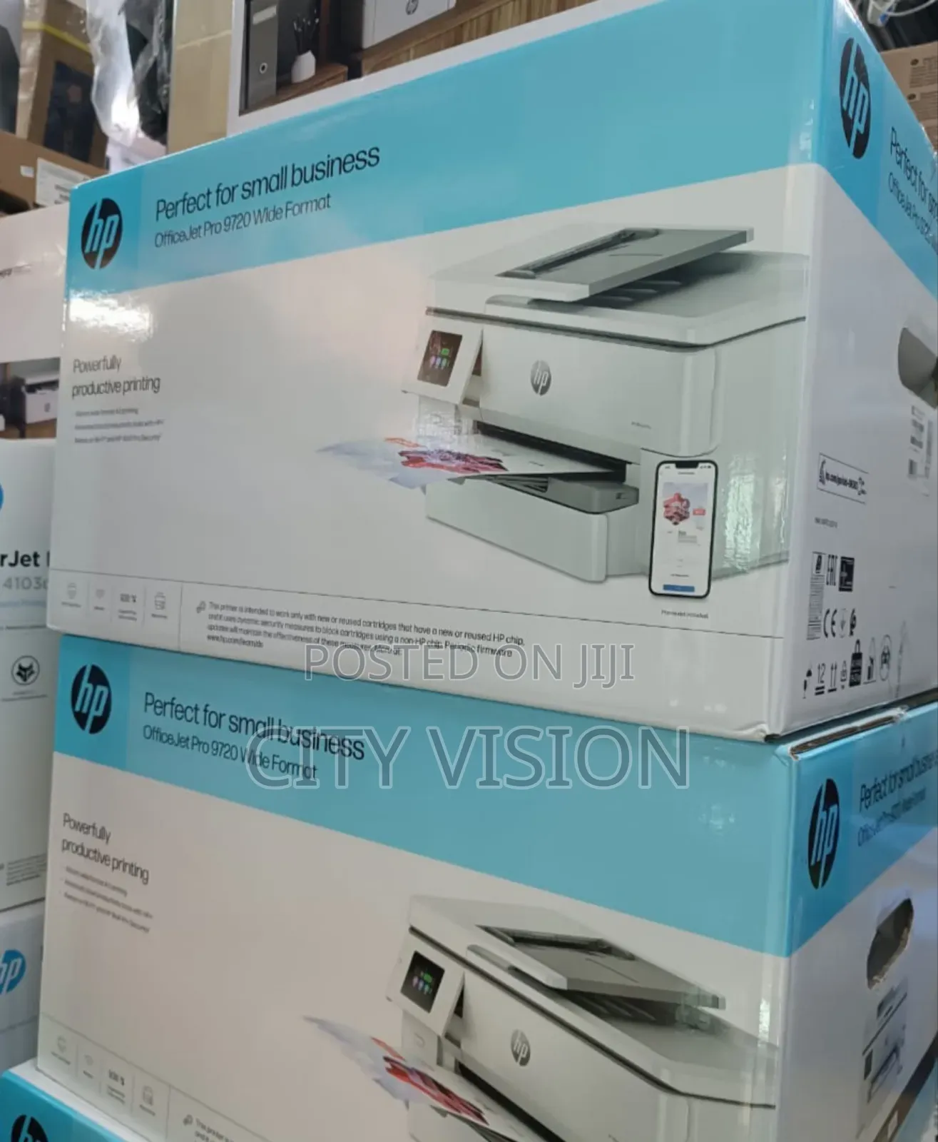 Hp Office Jet Pro 9720 Printer Available