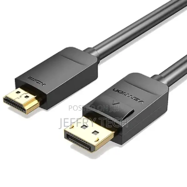 Vention Display Port to HDMI Cable 1.5 Meter (VEN-HADBG)