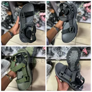 Brown Men's Quality Breathable Open Shoes