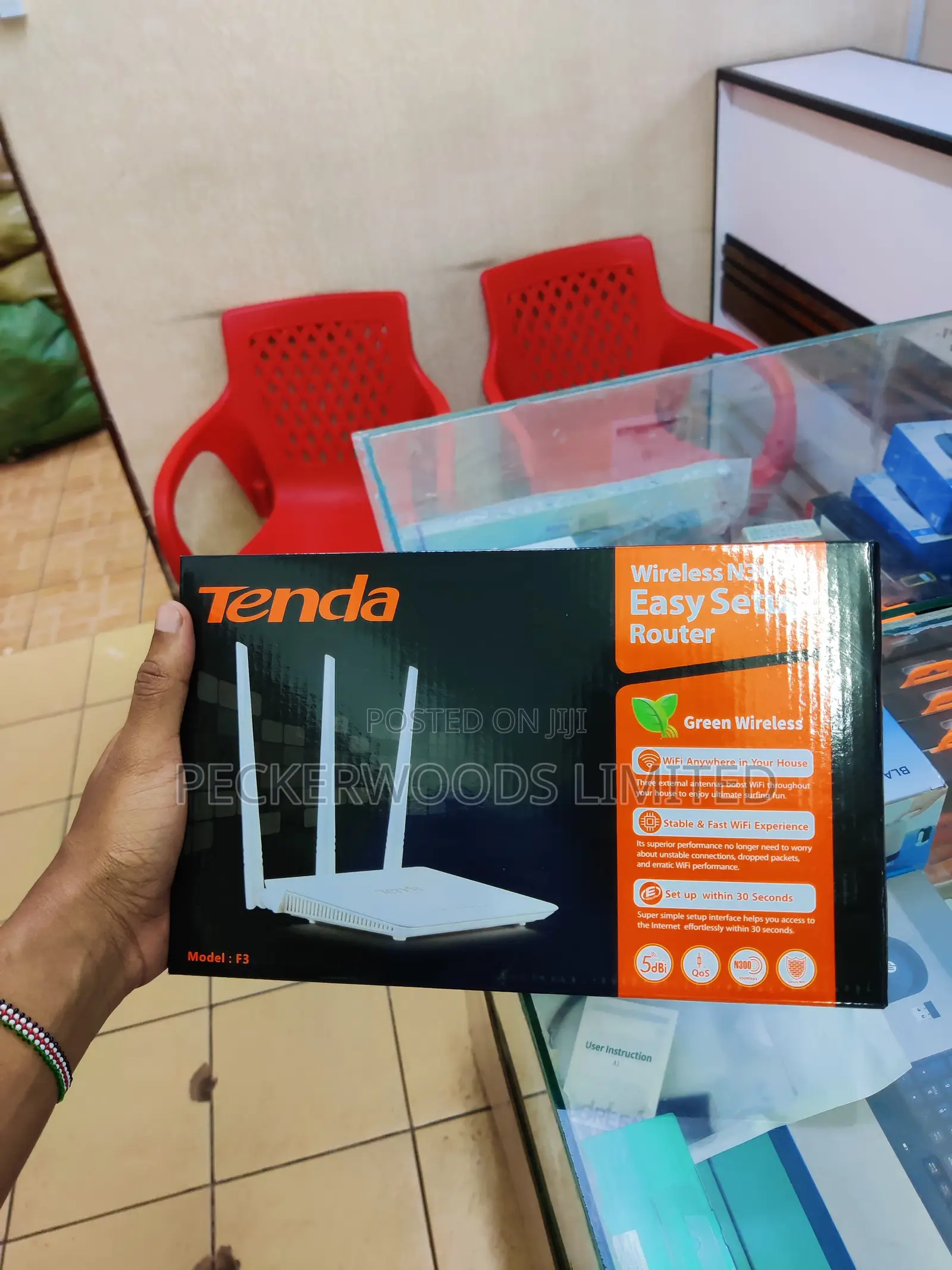 Lag Free WIFI Connection Router Tenda