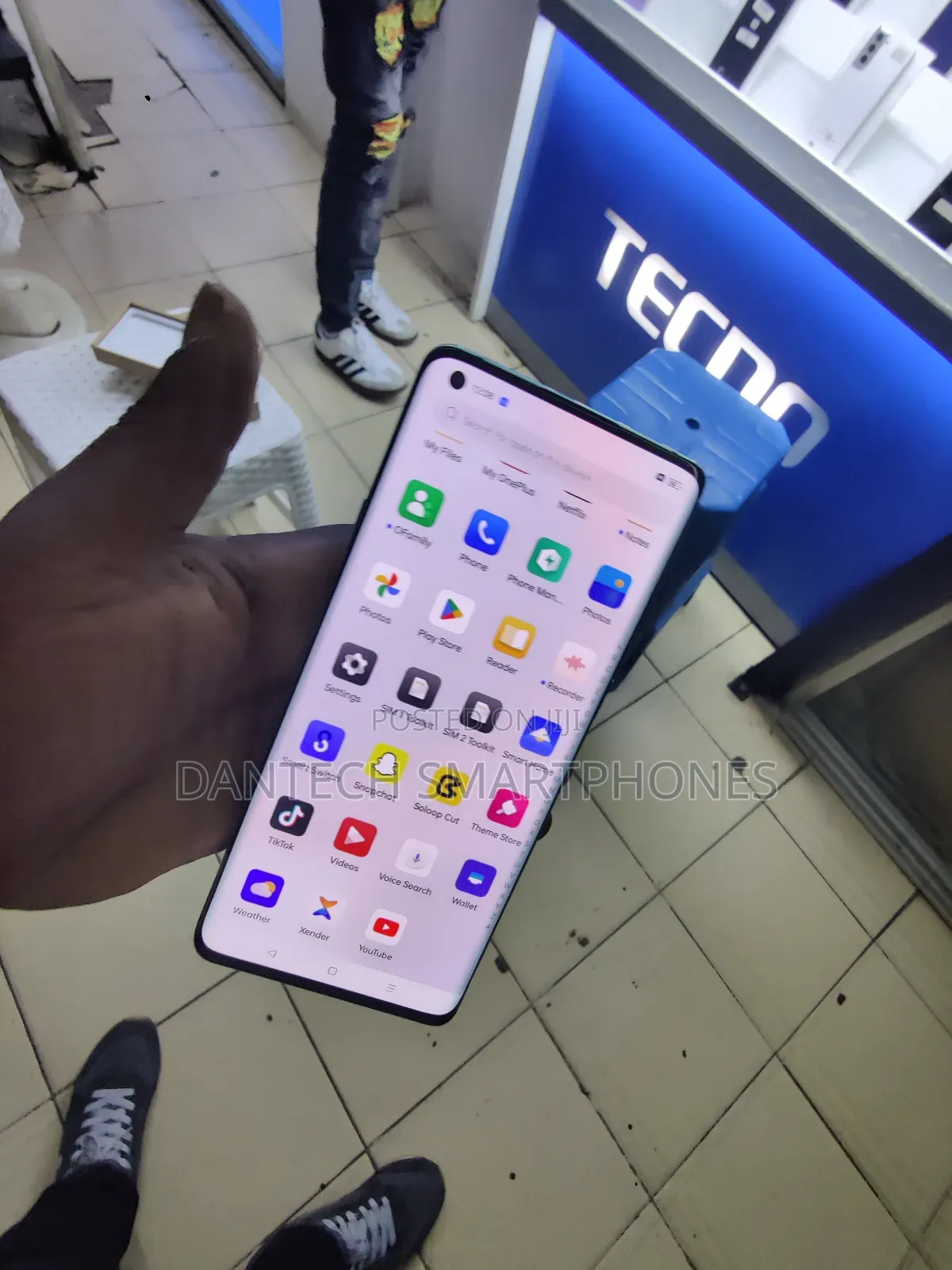OnePlus 8 Pro 128 GB Blue
